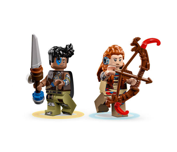LEGO Horizon Adventures™ Aloy i Varl kontra krabołaz i piłoząb 77037 - 1308227 - zdjęcie 7